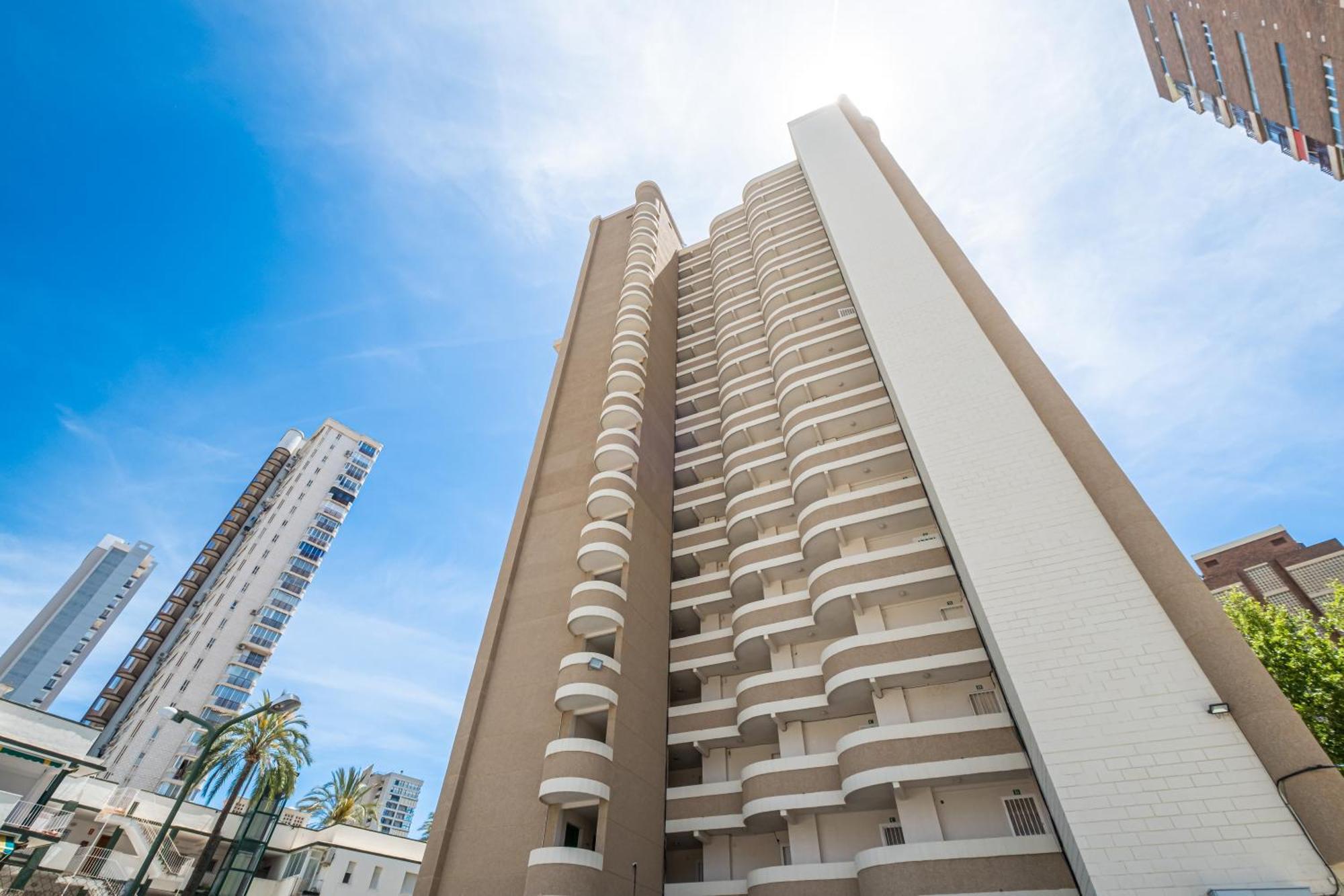 Los Caballos 12-C Levante Beach Benidorm Exterior foto