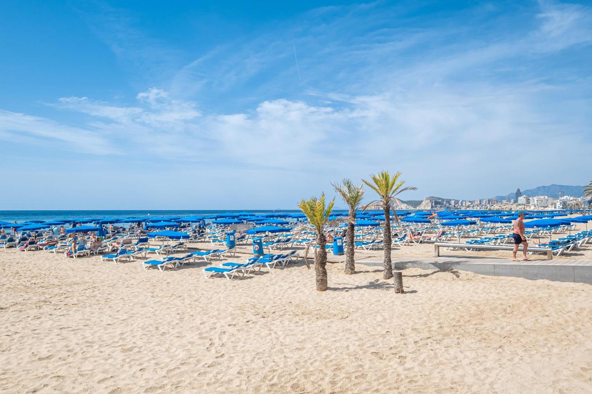 Los Caballos 12-C Levante Beach Benidorm Exterior foto